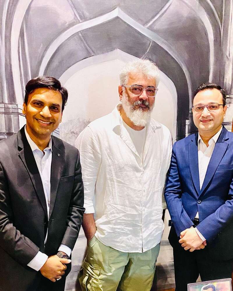 Ajith latest clicks viral 1