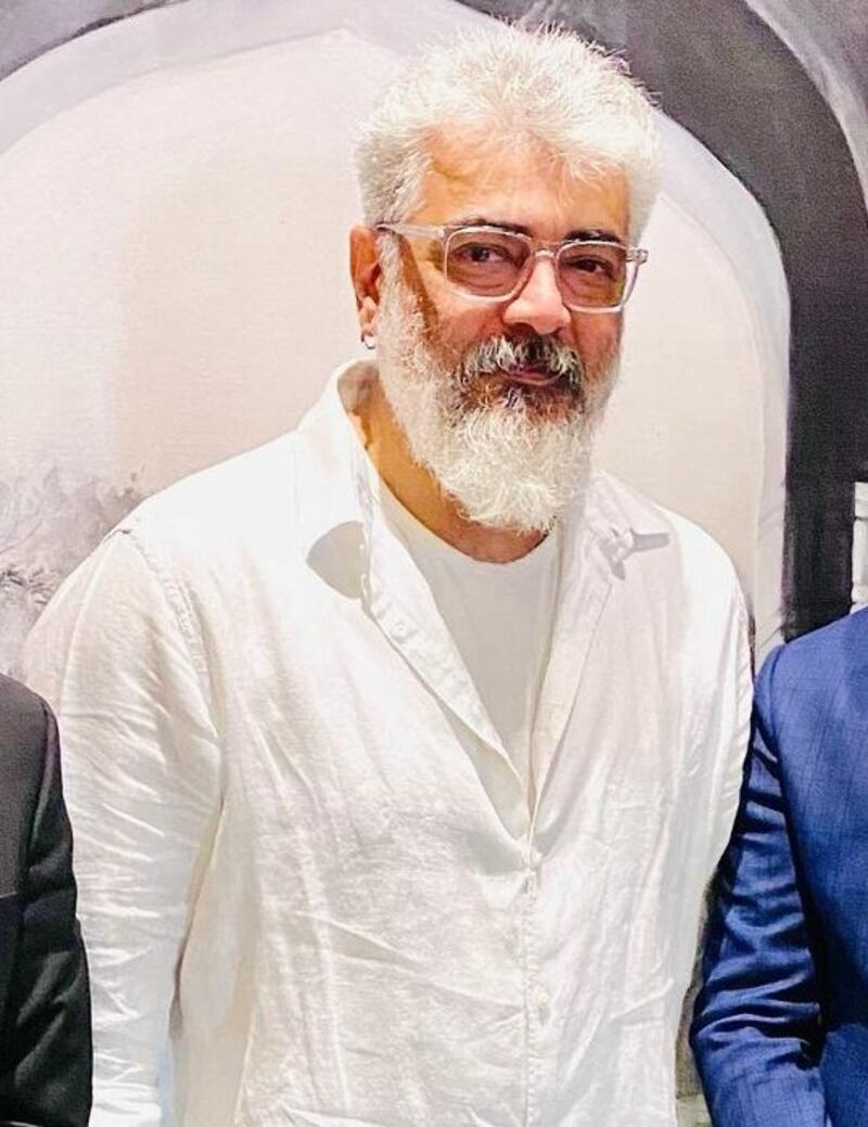 Ajith latest clicks viral 1