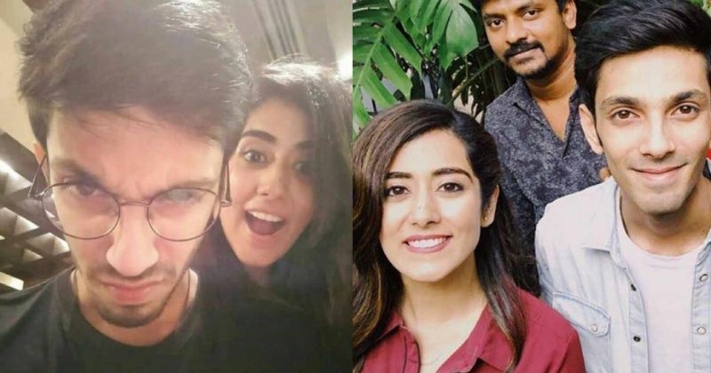 Anirudh jonita gandhi relationship