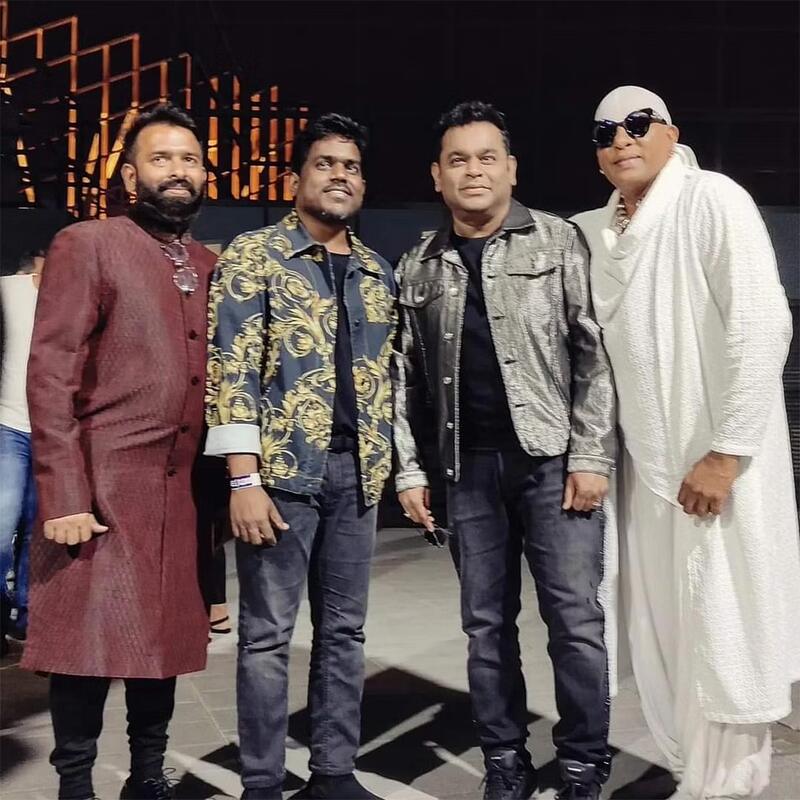 Yuvan about ar rahman