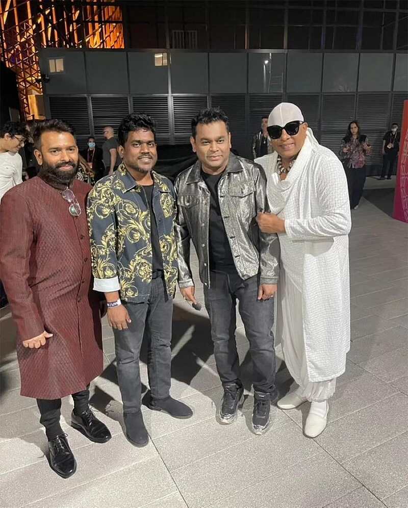 Yuvan about ar rahman