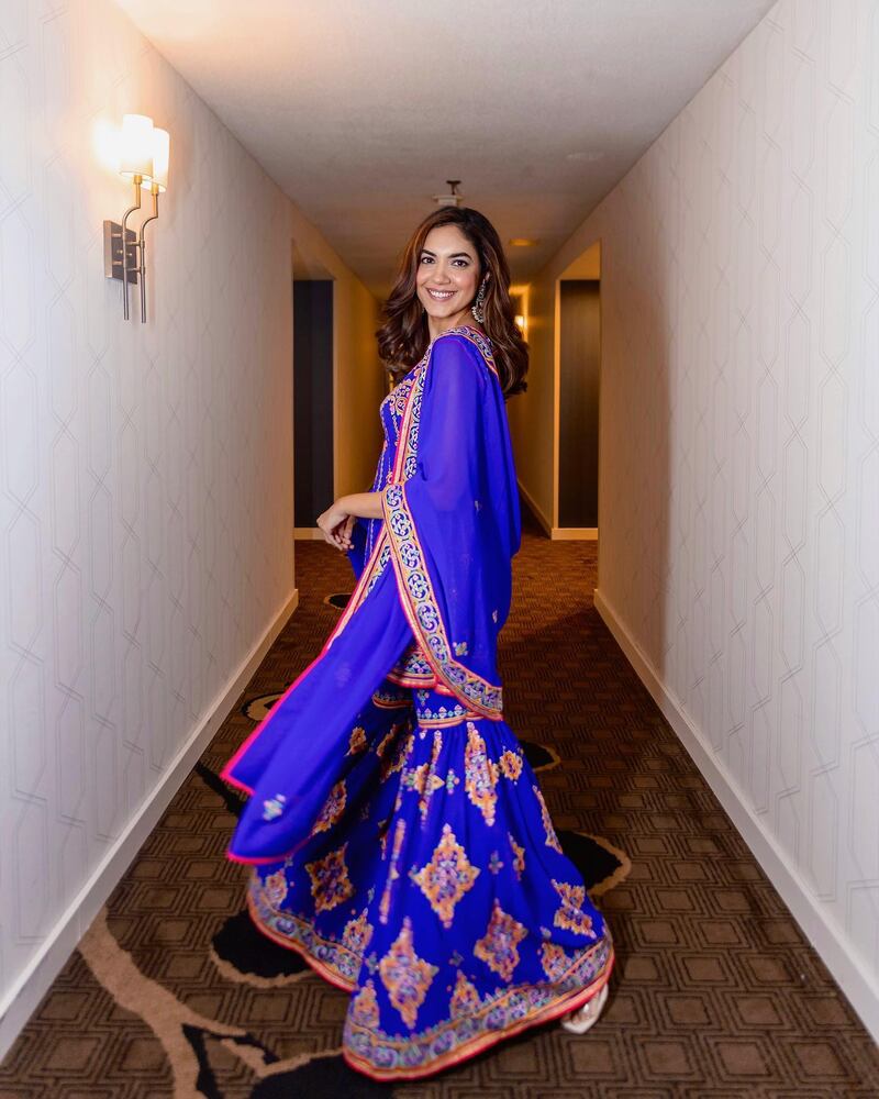 Ritu varma new clicks