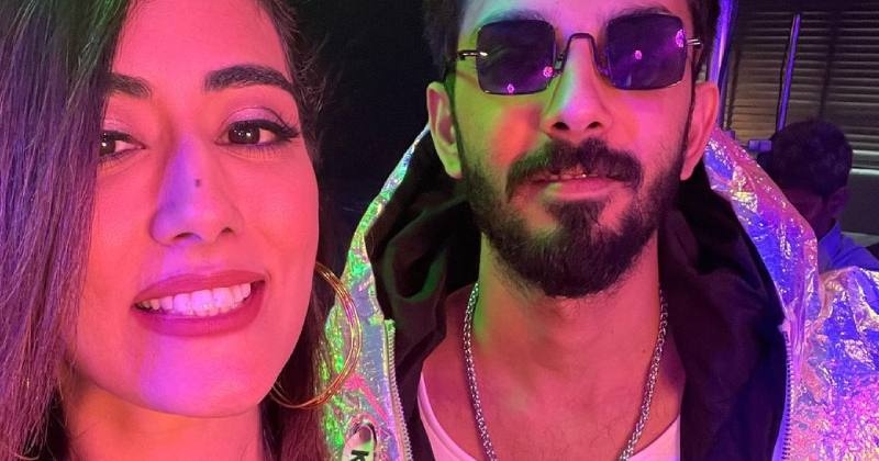 Anirudh jonita gandhi latest clicks