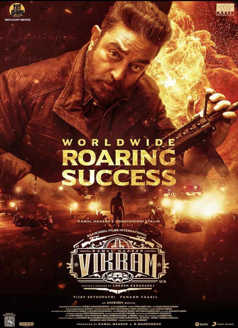 Kamalhaasan atbb vikram report