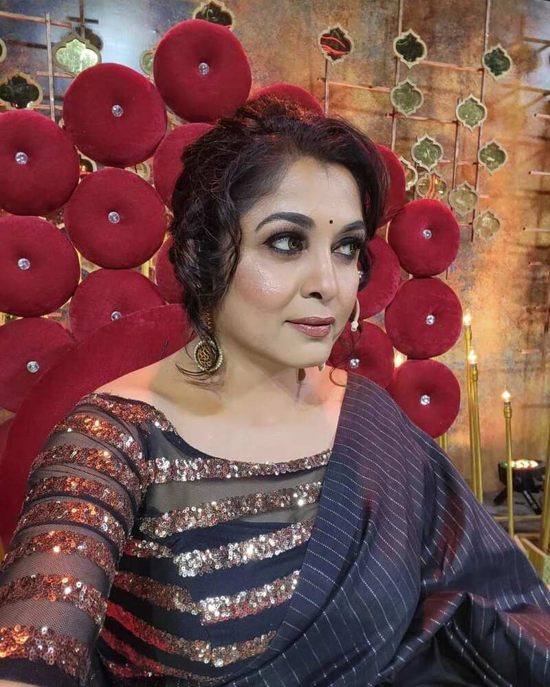 Ramya krishnan new clicks