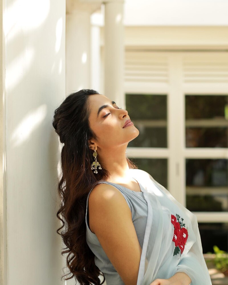 Priyanka mohan new clicks viral sun