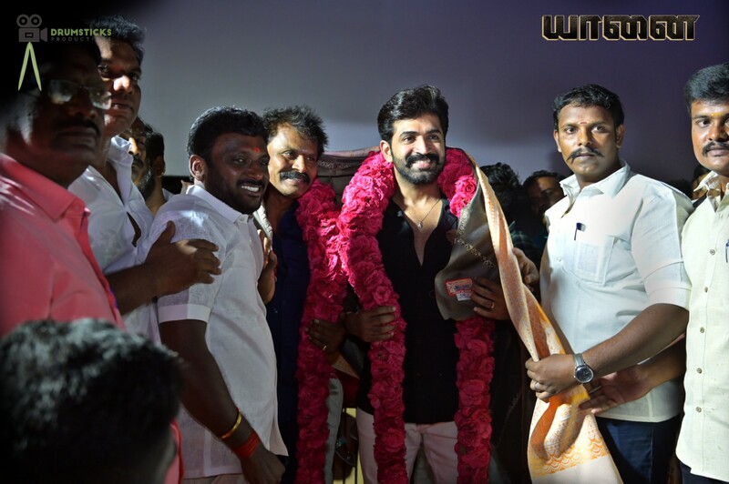 Arun vijay yaanai postponed