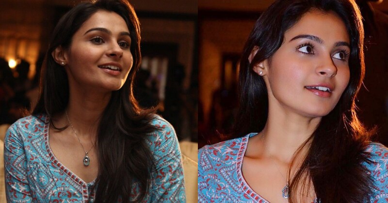 Andrea jeremiah new slefie