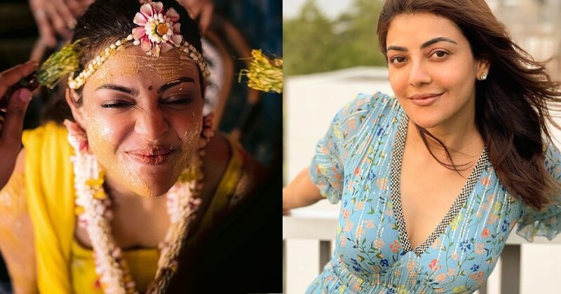 Kajal agarwal new click