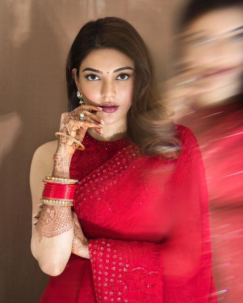 Kajal agarwal new click