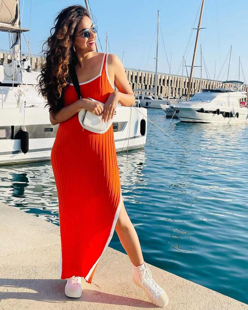 Keerthy suresh new clicks viral fuction