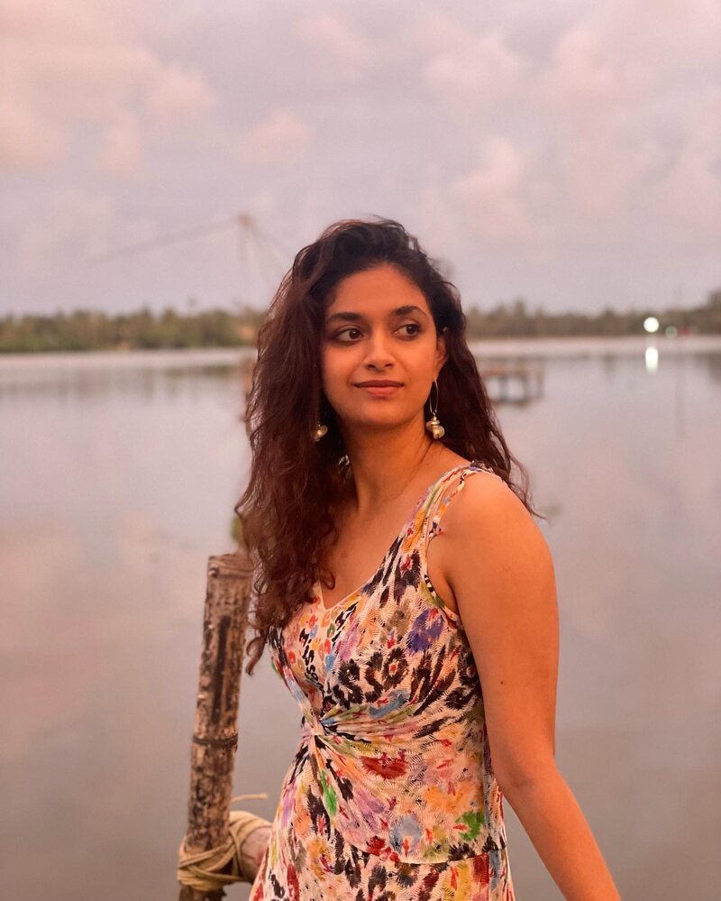Keerthy suresh new clicks viral fuction