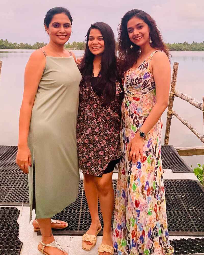 Keerthy suresh new clicks viral fuction