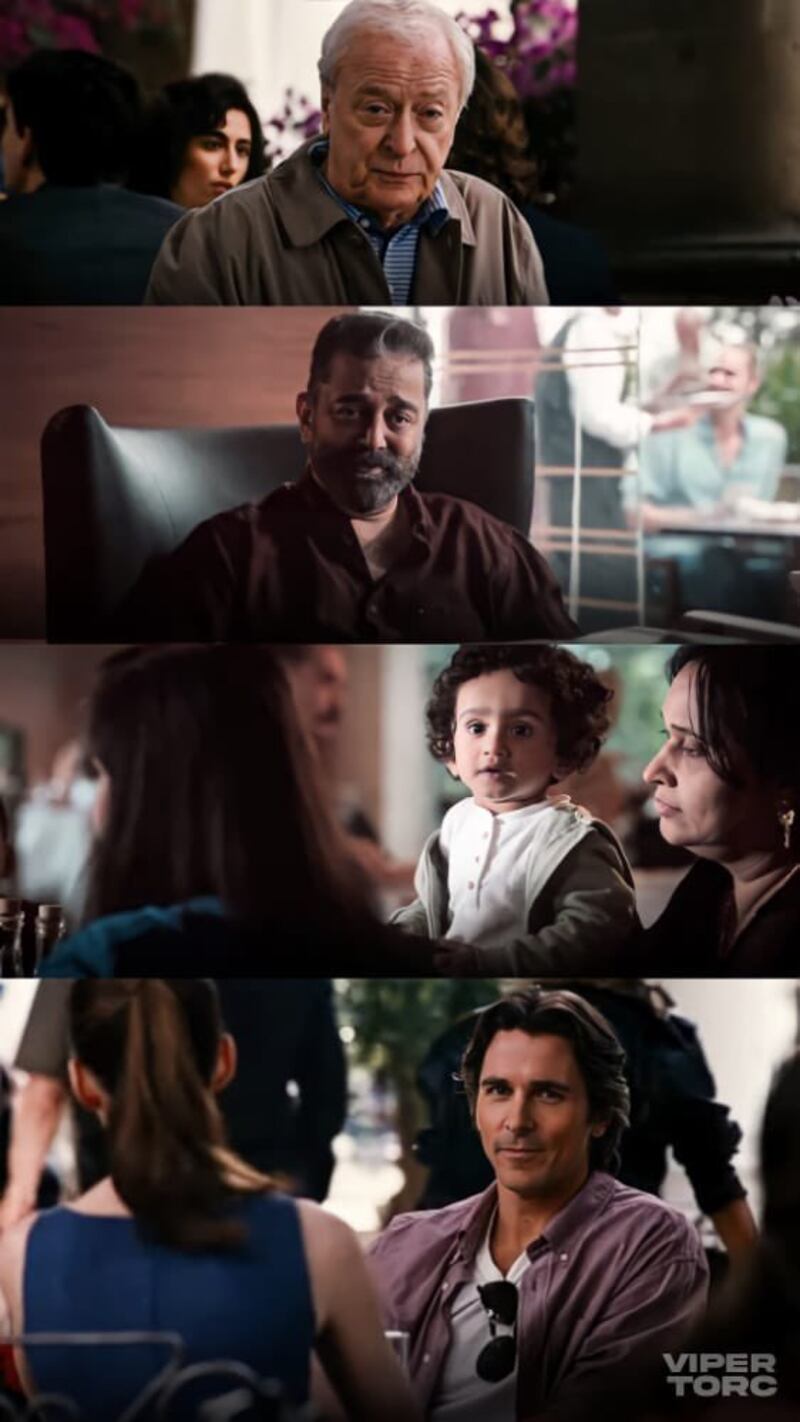 Kamalhaasan female fan celebration video viral