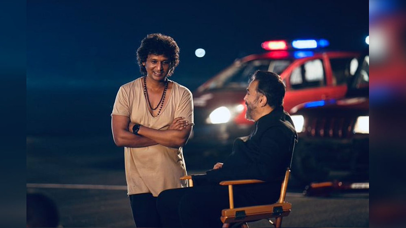 Kamalhaasan lokesh tribute video