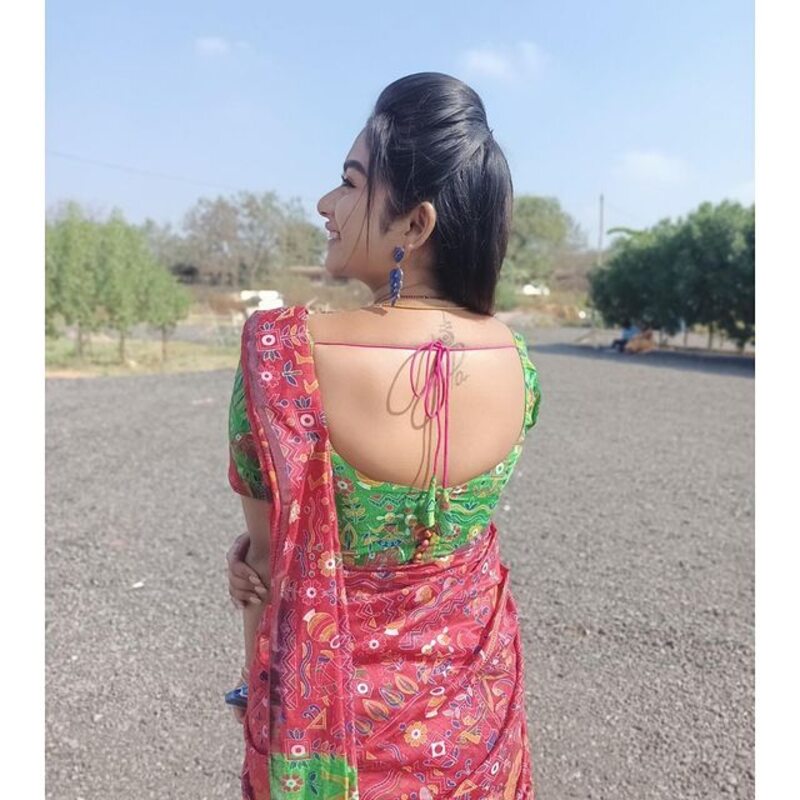 Preethi sharama chithi serial