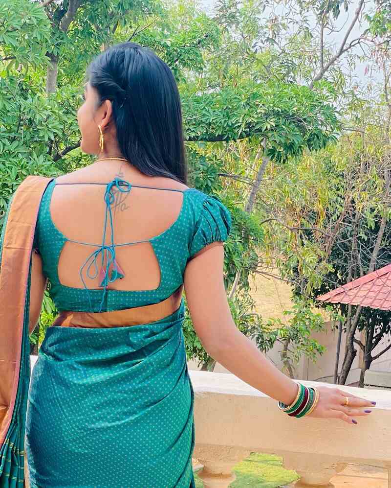 Preethi sharama chithi serial