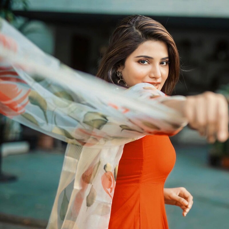 Aathmika clicks new viral