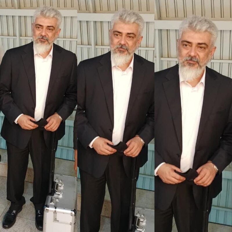 Ajith ak61 photos trending