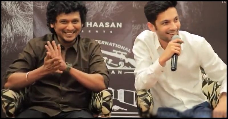 Anirudh kamal vikram video