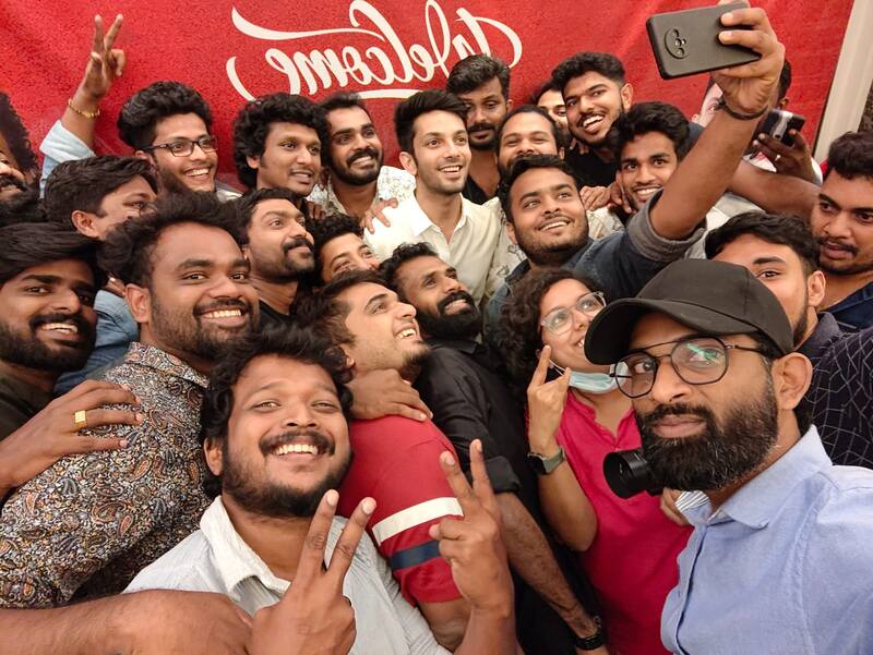 Anirudh kamal vikram video