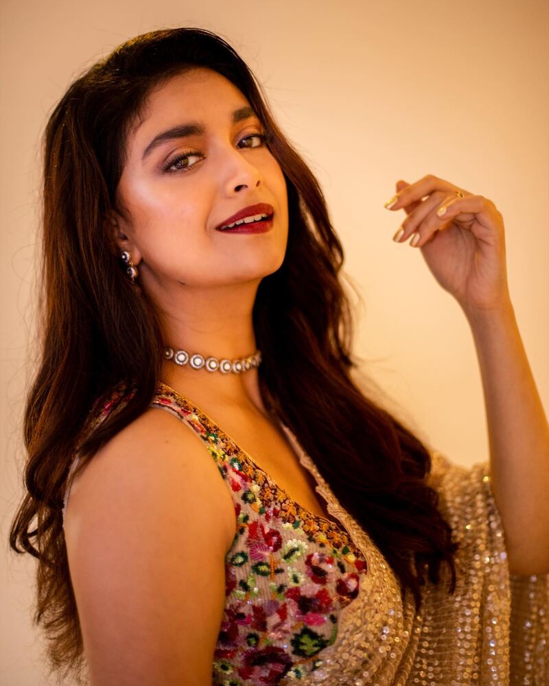 Keerthy suresh new clicks telungu film