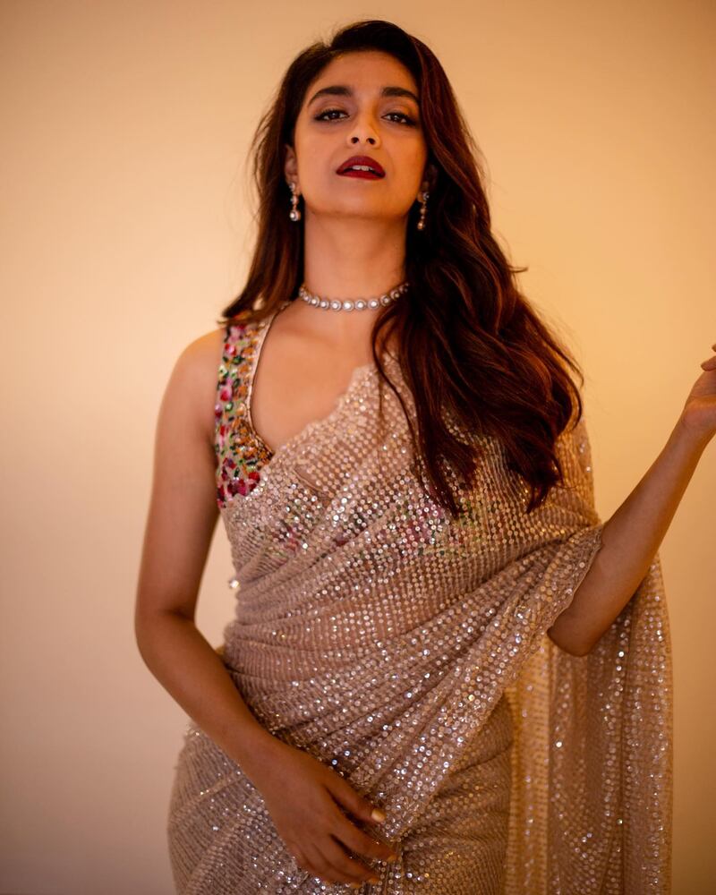 Keerthy suresh new clicks telungu film