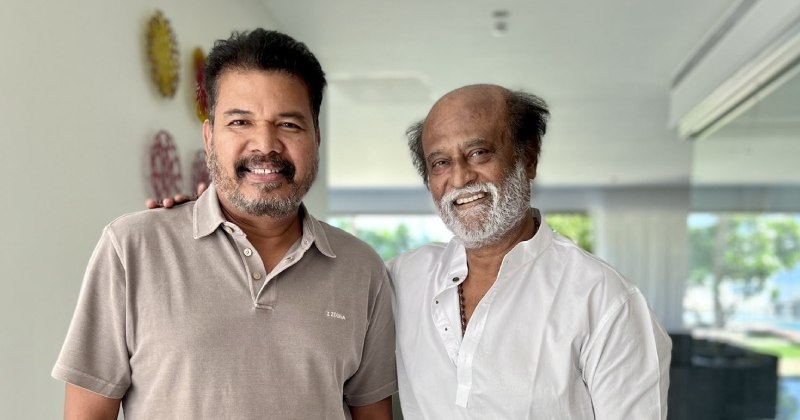 Shankar rajinikanth meeting