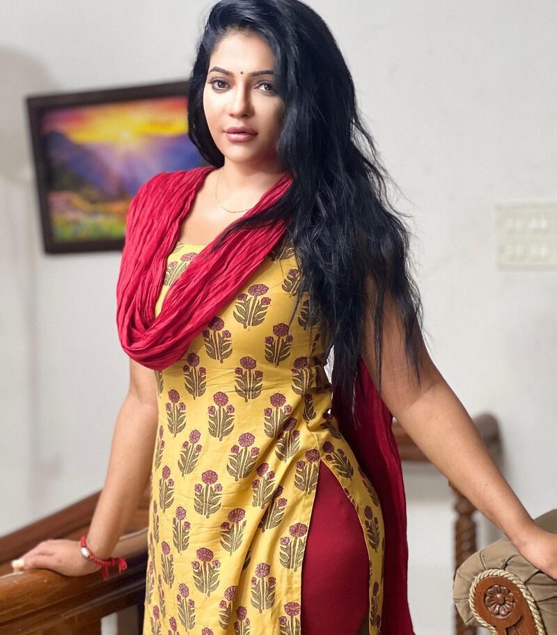 Rashma open new video