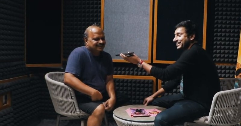 Rj balaji cross talk video