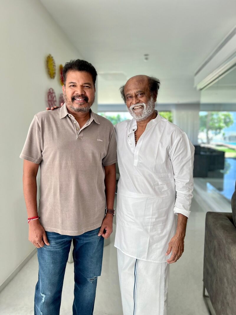 Shankar rajinikanth meeting