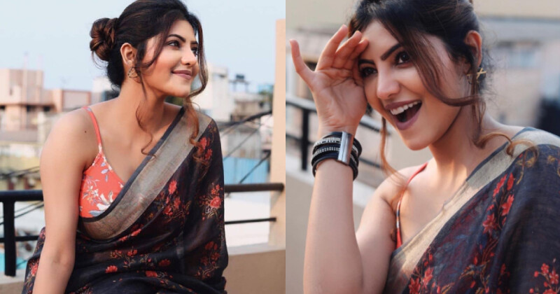 Athulyaa ravi new work out video