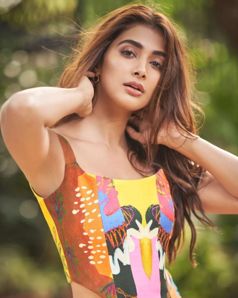 Pooja hegde new photo shoot video