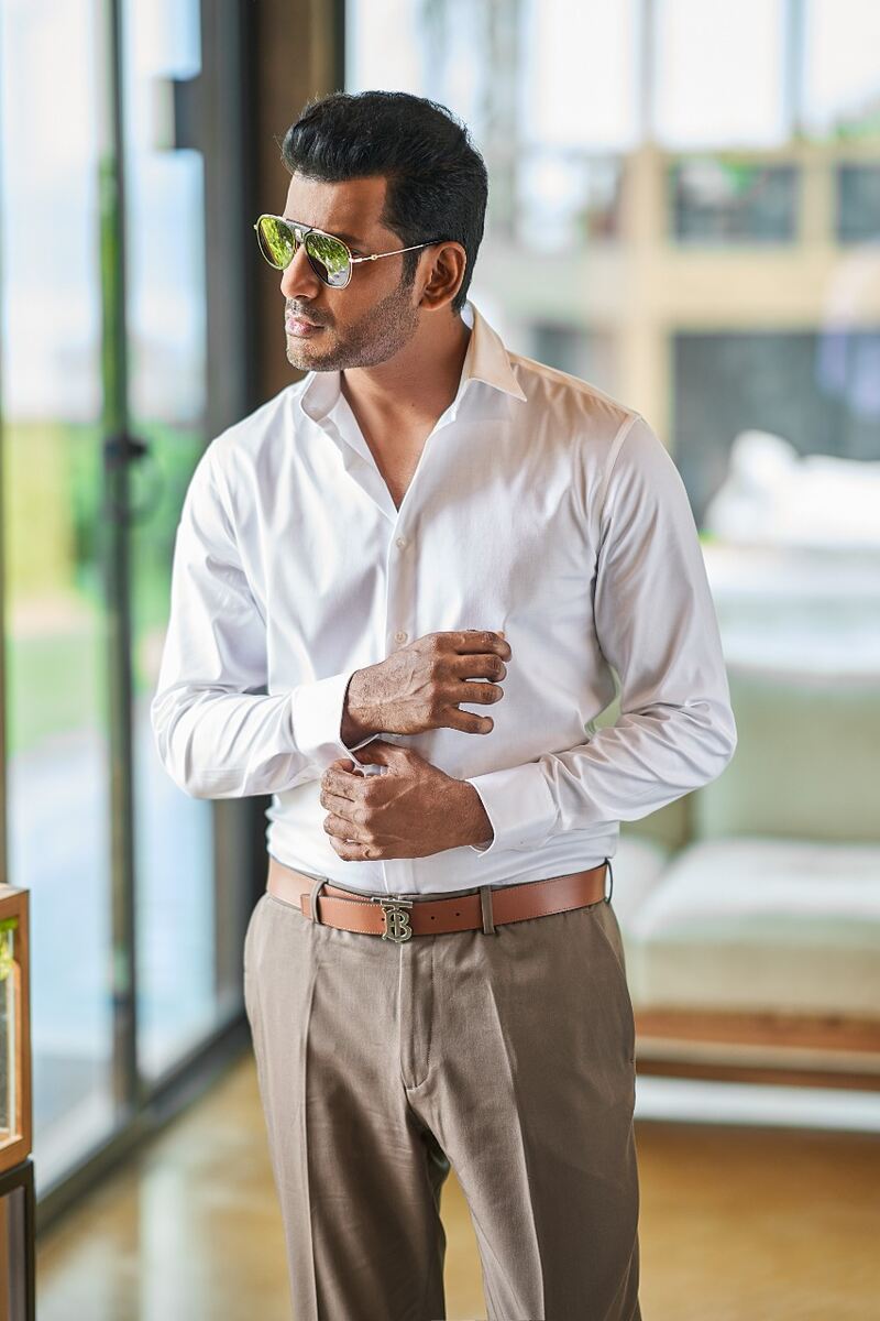 Vishal photoshoot viral clicks