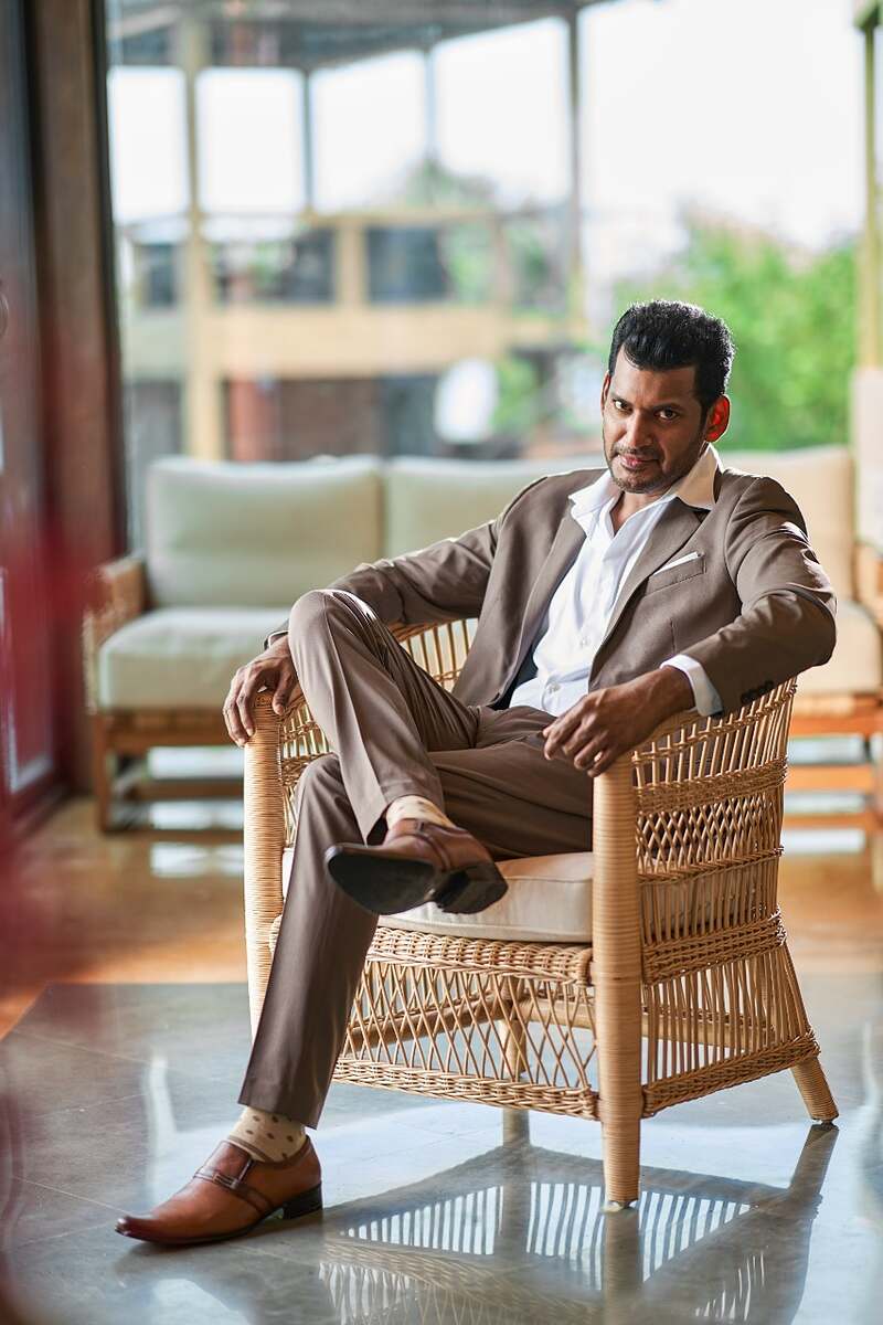 Vishal photoshoot viral clicks