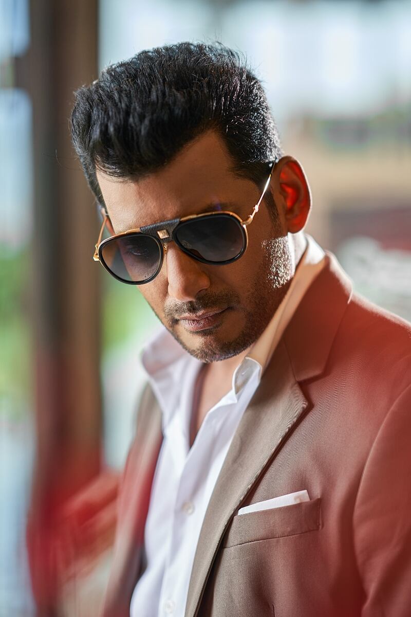 Vishal photoshoot viral clicks