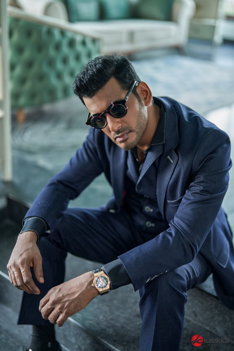 Vishal photoshoot viral clicks