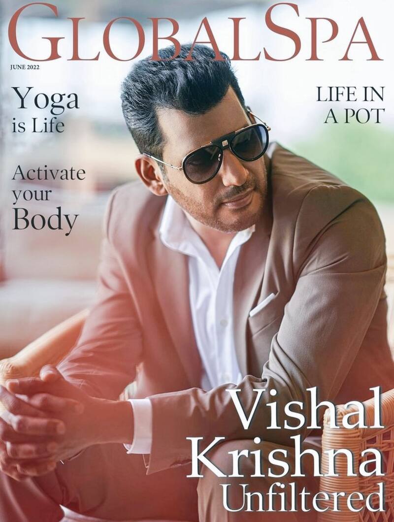 Vishal photoshoot viral clicks