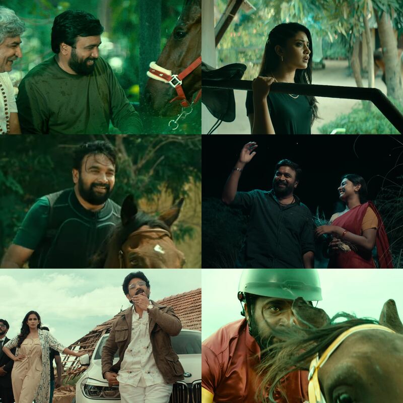 Sasikumar kaari movie teaser