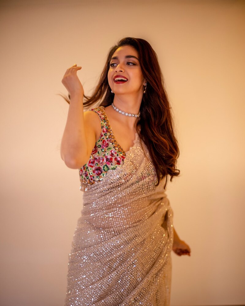 Keerthy suresh latest clicks trending