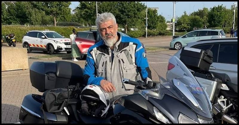 Ajith bike ride london