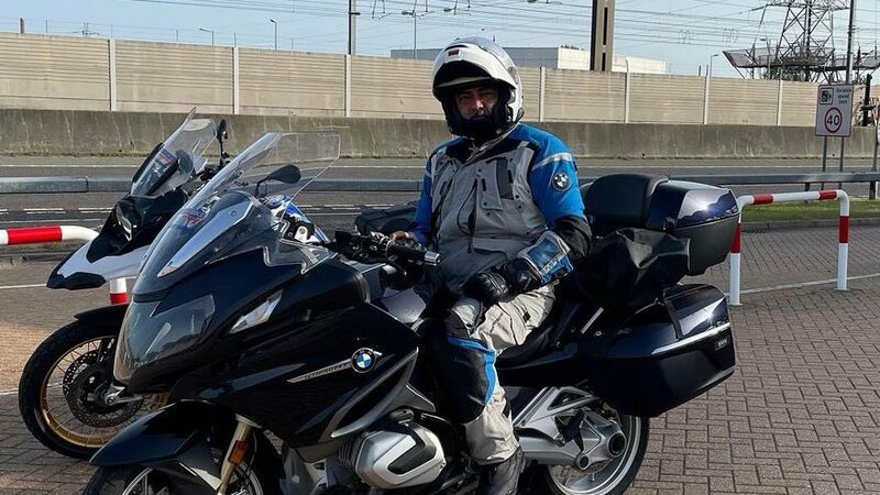 Ajith bike ride london