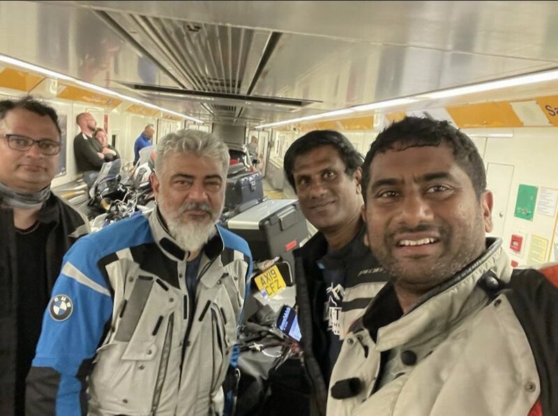 Ajith bike ride london