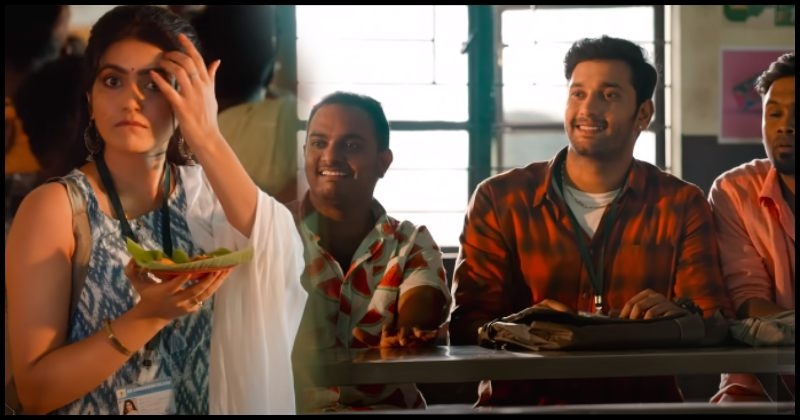 Arulnithi d block movie sneek peek