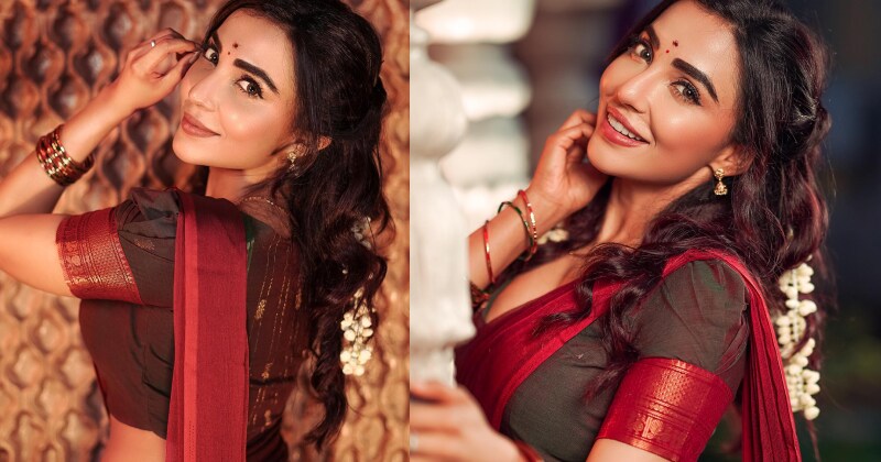 Paaru nair new bed clicks viral