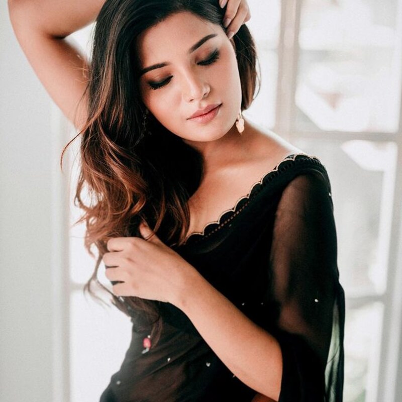 Aathmika cute new video