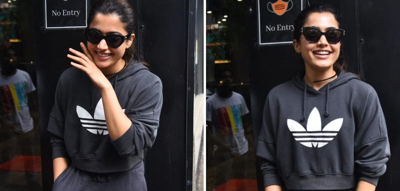 Rashmika mandanna latest clicks viral