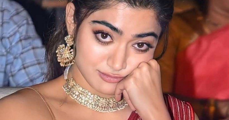 Rashmika mandanna latest clicks viral