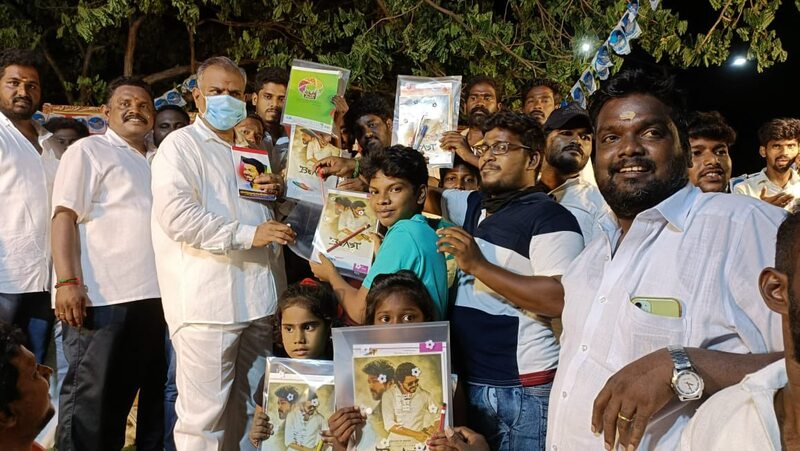 Vijay vmi birthday welfare activities