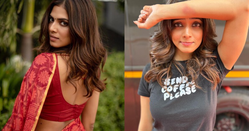 Maavika mohanan new bed clicks viral